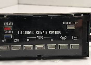 PANEL KLIMATYZACJI CADILLAC ELDORADO PANEL KLIMATYZACJI CADILLAC ELDORADO