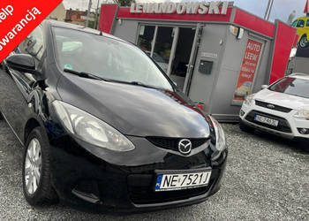 Mazda 2 1.4 Benzyna Zarejestrowany Ubezpieczony II (2007-2014)
