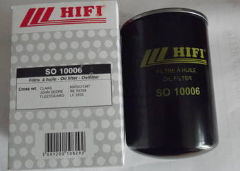 Filtr oleju SO 10006 CLAAS ,JOHN DEERE ,RENAULT Filtr oleju SO 10006 CLAAS ,JOHN DEERE ,RENAULT