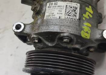 KOMPRESOR SPRĘŻARKA KLIMATYZACJI 5Q0820803C VW GOLF VII SKODA OCTAVIA III