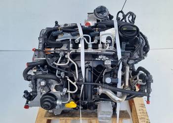 SILNIK KOMPLET VW Sharan II 2.0 TDI 177KM udokumentowane 206tyś CFG CFGC