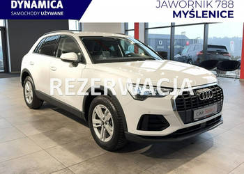 Audi Q3 VAT 23% 35TFSI 150KM S-tronic 2022 r., salon PL, I właściciel II (…