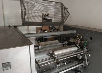 Sprzedam maszynę do przewijania Folii stretch