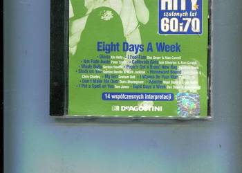 Hity szalonych lat 60 i 70 Płyta CD