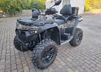 Quad Cfmoto Cforce 1000 gen3 long touring camo 4x4 wspomaganie wyciągarka