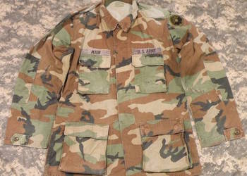 Bluza BDU woodland medium long NYCO 86r