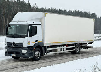 Mercedes ANTOS 1827 Kontener Sprowadzony Euro 6 Półsypialka Książka Serwis…