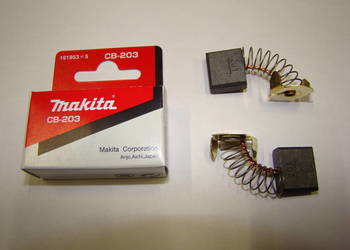 Szczotki węglowe MAKITA CB-203 7x18 mm Ref. 191953-5