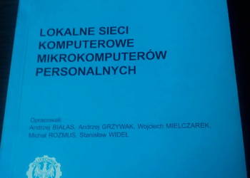 Lokalne sieci komputerowe mikrokomputerów personalnych