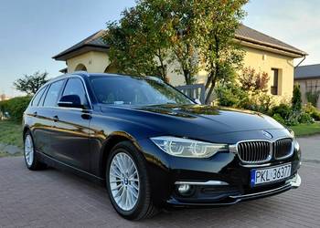 Bmw seri 3 f31 b47,150koni, LuxuryLine