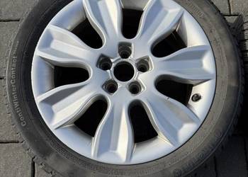 Oryginalne felgi Audi 5x100 16” z oponami 195/50 16