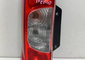 BIPPER FIORINO NEMO VAN LAMPA TYŁ LEWA
