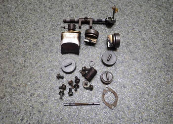 ZAWÓR ZAWORY WYDECHOWY KOMPLET SUZUKI RM 250 96-00R