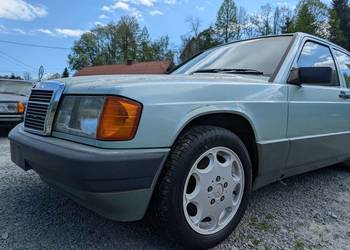 Mercedes Benz W201 Wolny od korozji