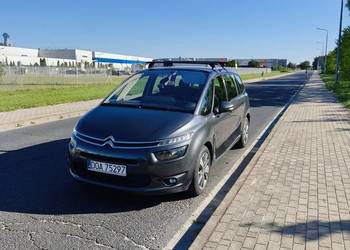 Citroen C4 Grand Picasso 2014r. 7osób. 2.0-150KM, 265000km. automat, hak