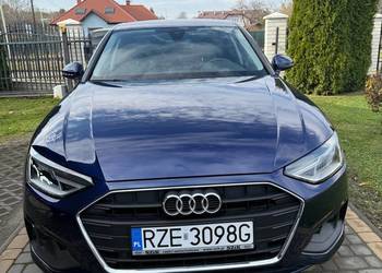 Audi A4B9 2,0 benzyna z hybrydą automat