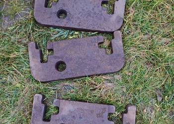 Ursus c360 obciążniki c355 przód przednie na zaczep