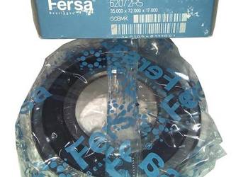6207 2RS FERSA Łożysko kulkowe jednorzędowe