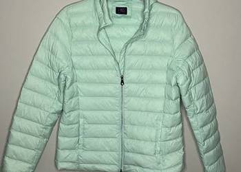 kurtka pikowana jesienna z kapturem Marks & Spencer. rozmiar EUR 40