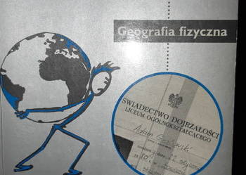 Geografia matura pomocePodręcznik Szkoła ponadgimnazjalna