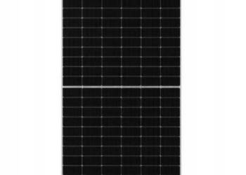 Paleta 36 szt. Panel fotowoltaiczny JA SOLAR 600W Bifacial Srebrna Rama