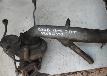 SAAB 9-5  9-3 2,0 TB turbosprężarka  TD04HL-15T SAAB 9-5  9-3 2,0 TB turbosprężarka  TD04HL-15T