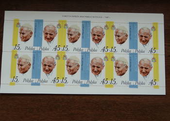 Znaczki pocztowe Polska Fi 2951-2952 B1** Ark