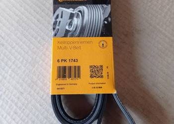 Pasek klinowy 6PK1743