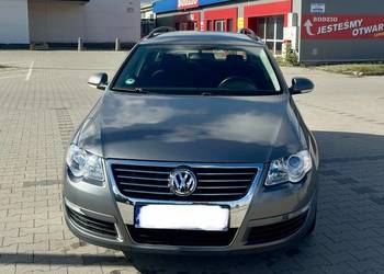 Volkswagen Passat B6 2.0 TDI BMR 170 KM, 2007, kombi, 6-biegowy manual