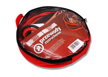 MOCNE PRZEWODY KABLE ROZRUCHOWE 400A 3M 12/24V [3051]