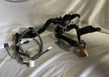 Okablowanie Wiązka kabli prawe lampy AUDI A4 B8 8K XENON