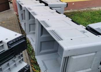 Sprzedam skrzyniopalety plastikowe do owoców i warzyw. Sprzedam skrzyniopalety plastikowe do owoców i warzyw.