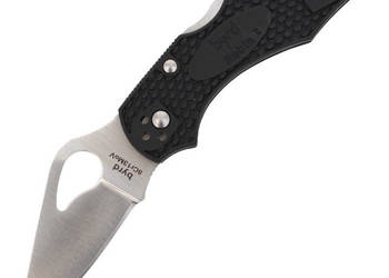 Nóż składany Spyderco Byrd Robin 2 FRN Black, Plain (BY10PBK2)