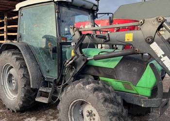 DEUTZ-FAHR Agroplus 320 rok 2010 krajowy pierwszy właściciel użytkowany