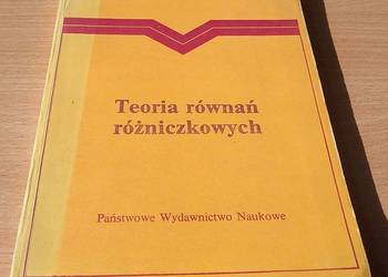Teoria równań różniczkowych W.I. Arnold BDB-