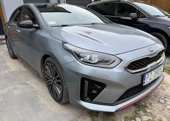KIA Proceed GT| 1.6 T-GDI | 204KM |ASO | GWARANCJA | Salon PL|PIERW.WŁ