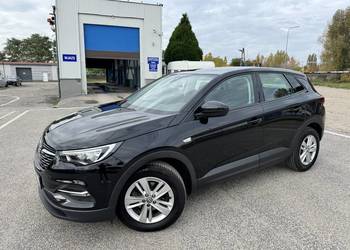 Opel Grandland X 1.2 BENZYNA Klimatronik Nawigacja Ledy Tempomat
