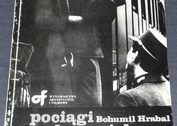 Pociągi pod specjalnym nadzorem - Bohumil Hrabal