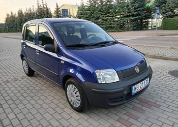 FIAT PANDA 1.1 B oryginalny lakier , mały przebieg , serwisowany...