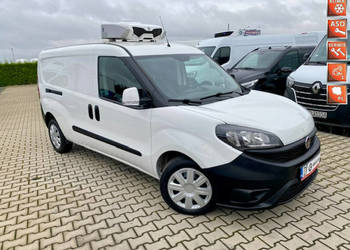 Fiat Doblo SALON PL / MROŻNIA - CHŁODNIA -20st.C / DŁUGI / 151 tys.km / GW…
