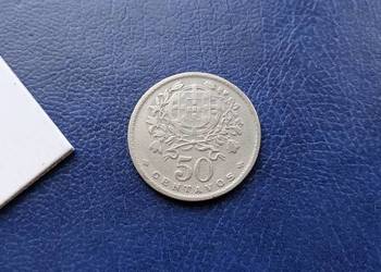 Stare monety 50 centavos 1931 Portugalia