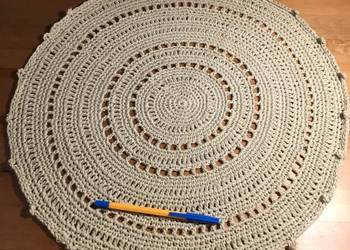 Serweta MANDALA nici 100% ekologiczne przędza bawełna