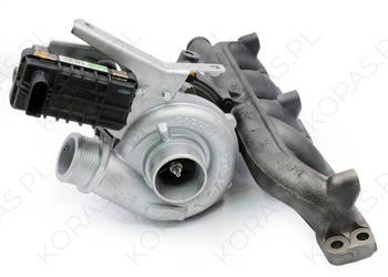 Turbina Volvo S80 Moc: 180 KM Silnik: I5D