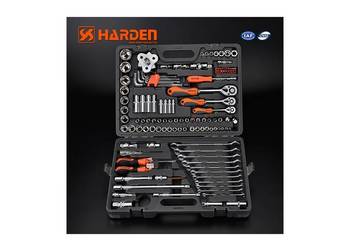 klucze nasadowe 120+2szt Harden