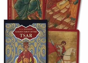 Złoty Tarot Cara – Święte obrazy w złotym blasku