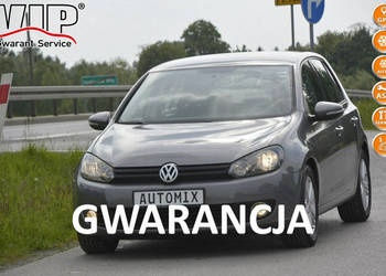 Volkswagen Golf 1.6TDI nawigacja gwarancja przebiegu VI (2008-2012)