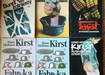 Hans Kirst Fabryka oficerów Wyprzedaż prawo Fausta