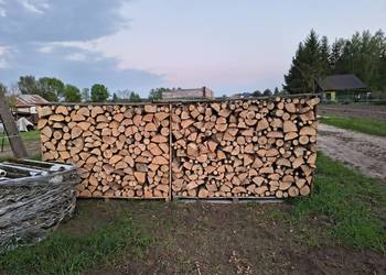 Drewno sezonowane