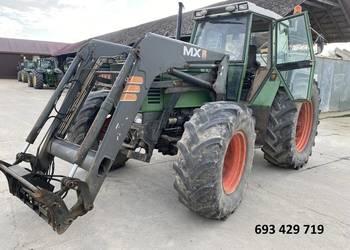 FENDT  312 LSA - 120 KM - 1991r. z ŁADOWACZEM MX 120