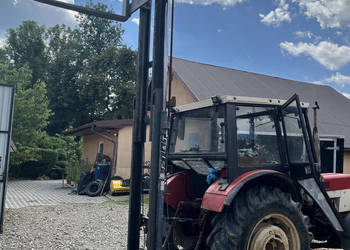 Maszt, Widlak, podnośnik do ciągnika